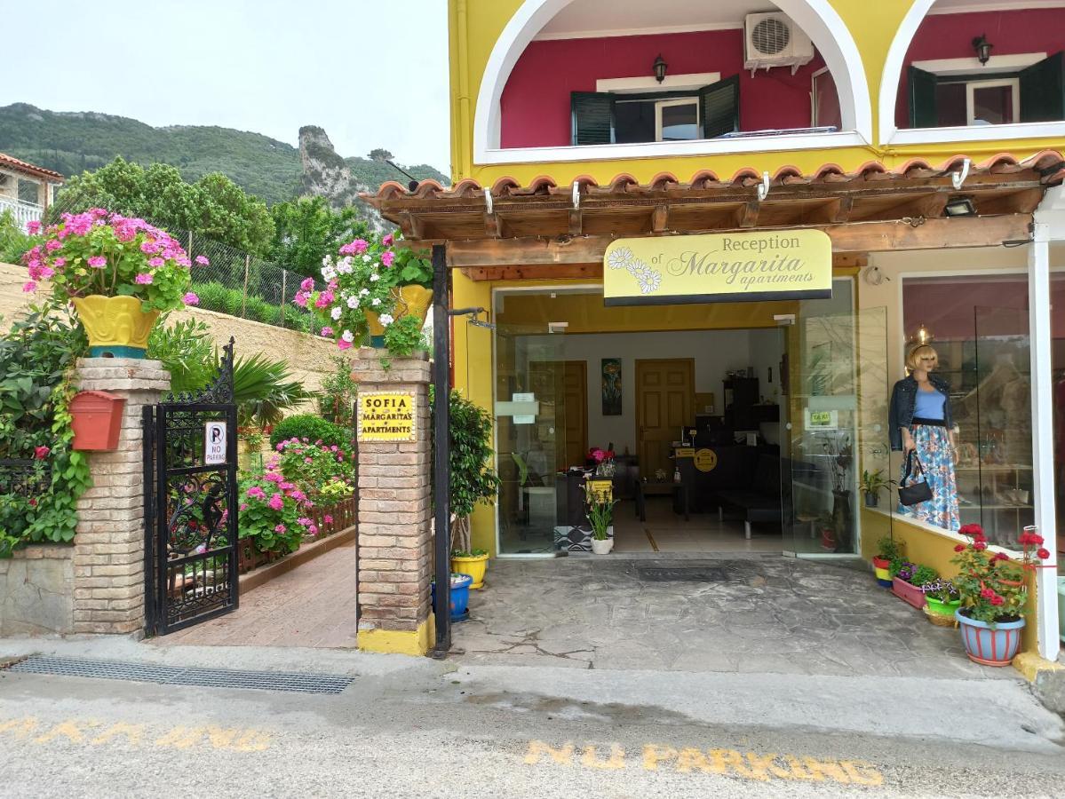 Margaritas' Rooms Agios Gordios  Exterior photo