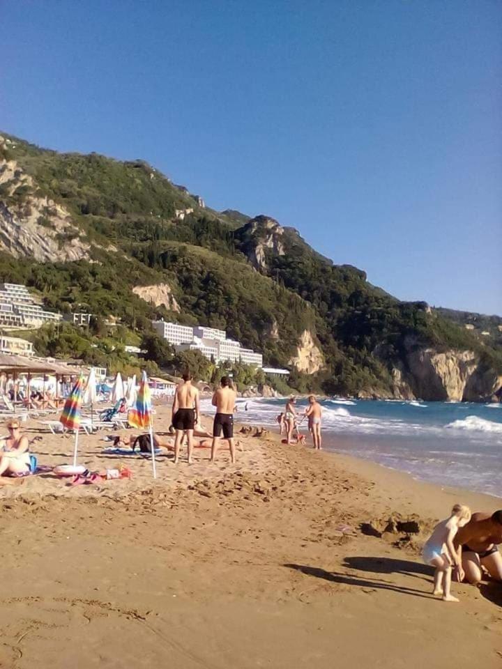Margaritas' Rooms Agios Gordios  Exterior photo