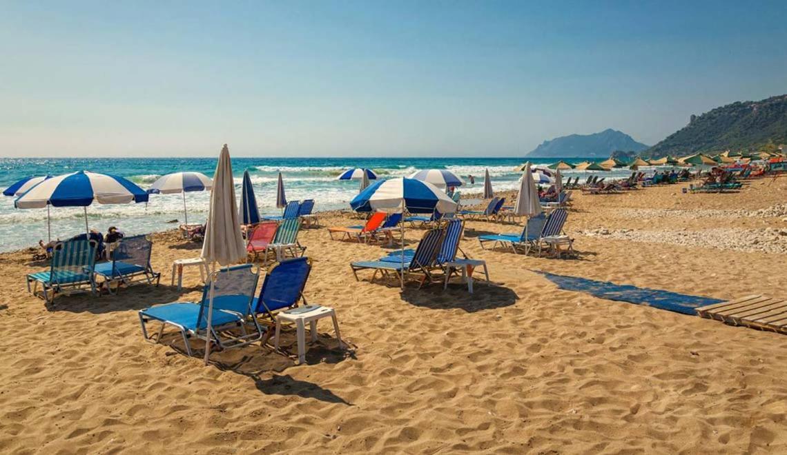 Margaritas' Rooms Agios Gordios  Exterior photo